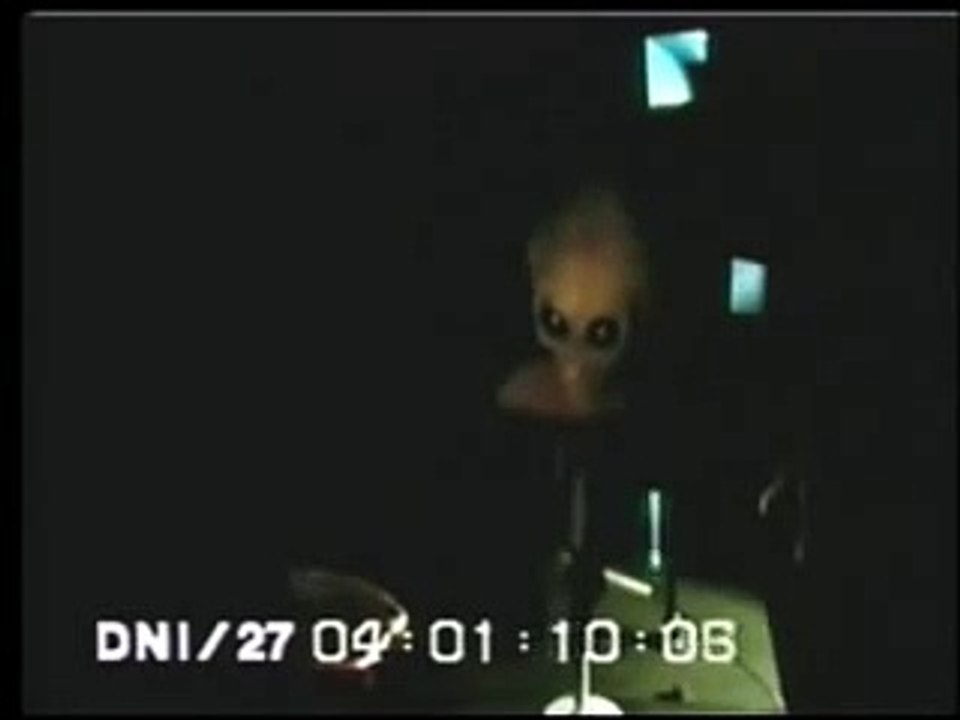 Area 51 alien interview