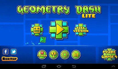 Geometry Dash test: meilleur apli du moment!
