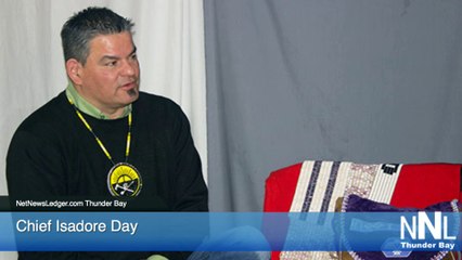 Chief Isadore Day - Regional Chief Announcement