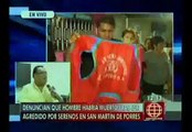San Martín de Porres: Separan a serenos acusados de matar a golpes a mototaxista
