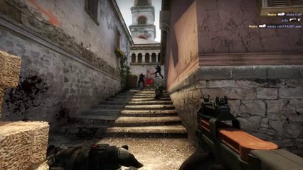 CS:GO P90 4K Spraydown