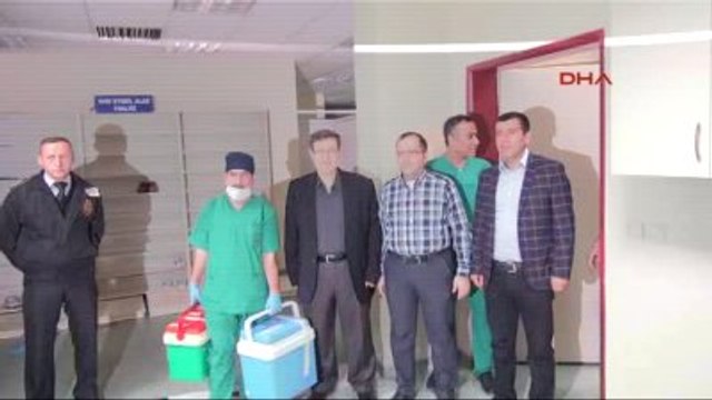 Adıyaman - Beyin Ölümü Gerçekleşen Çiftçinin Organları Bağışlandı