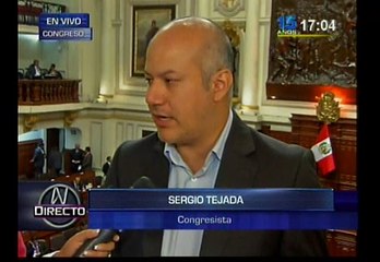 Informes de la megacomisión se debatirán la próxima semana
