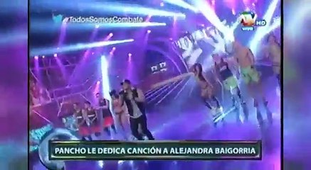 Combate: ¿Pancho le dedica canción a Alejandra Baigorria? (VIDEO)