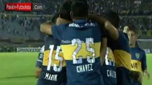 Boca Juniors goleó 3-0 a Montevideo Wanderers y sigue como primero de su llave