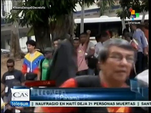 Arranca con éxito la Cumbre de los Pueblos en Panamá