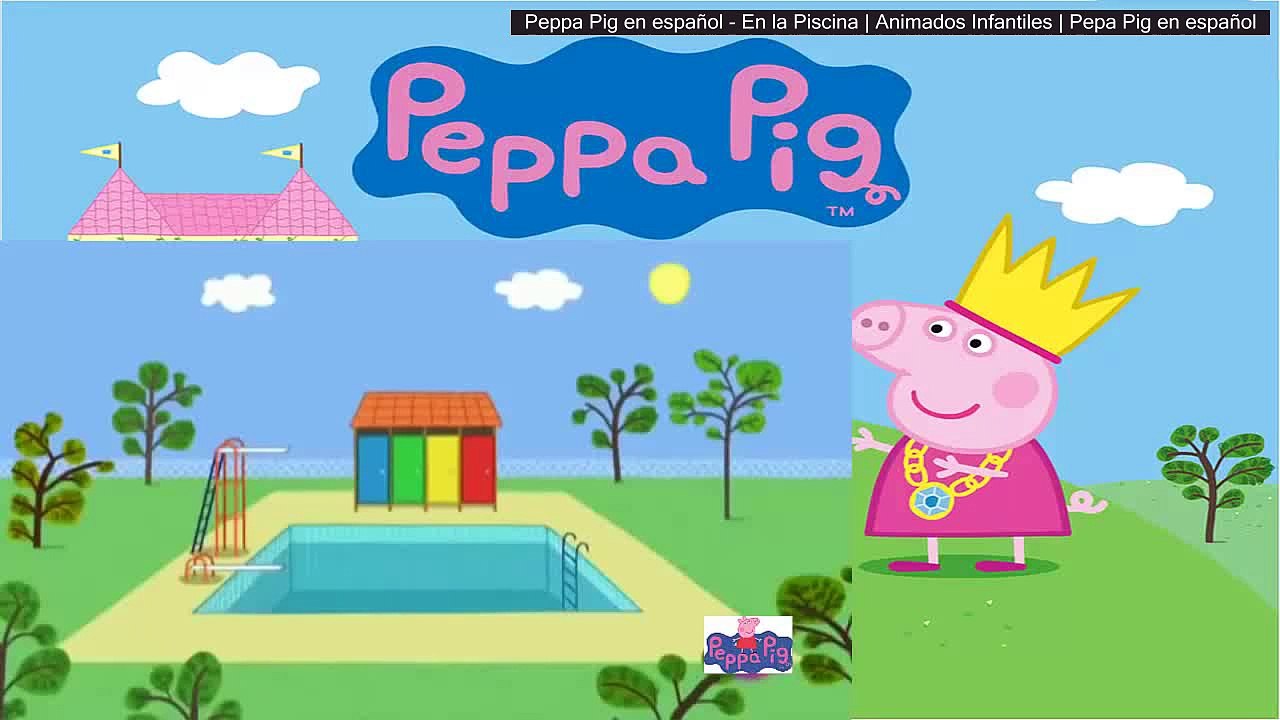 Peppa Pig en español - En la Piscina | Animados Infantiles | Pepa Pig en español