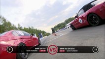 BMW Z4 V10 vs BMW M3 ESS Supercharged