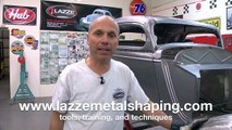 Metal Shaping with Lazze: Rolling a Bead with a Wire Edge
