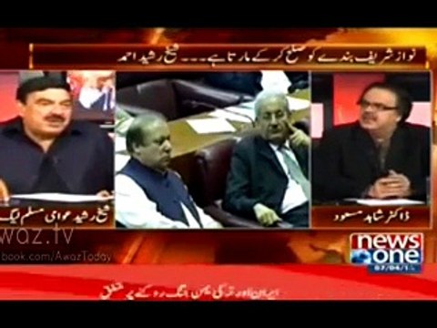 Sheikh Rasheed reveals -@- Why Aitzaz Ahsan is defending PTI and Imran khan....