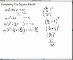 Deriving the Quadratic Equation (Explained)