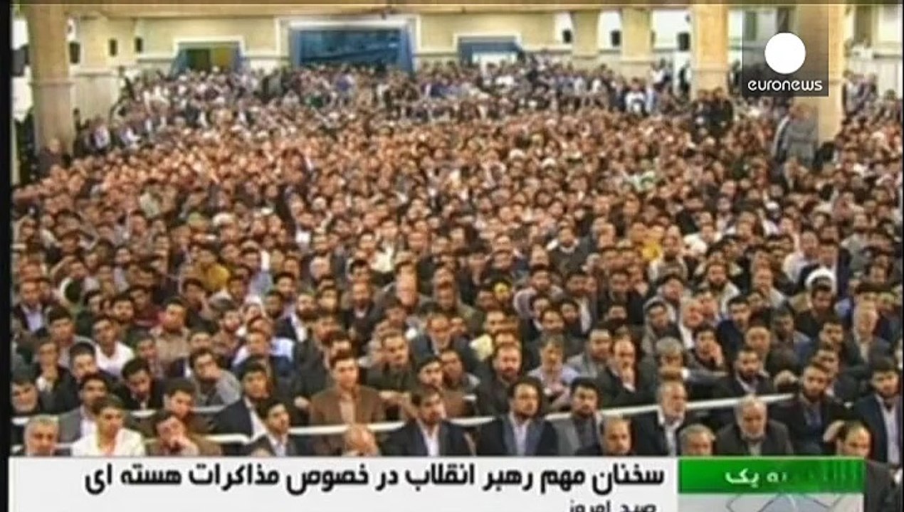 اولین واکنش رهبر ایران به "تفاهم هسته ای" :نه موافقم، نه مخالف