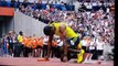 Usain Bolt Amazing Sprint - 4x100 meter relay race 2013 anniversary games London