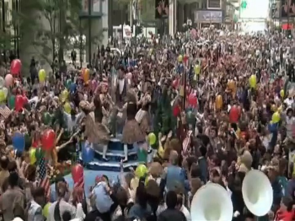 The Ferris Bueller Parade Re-Enactment in NYC