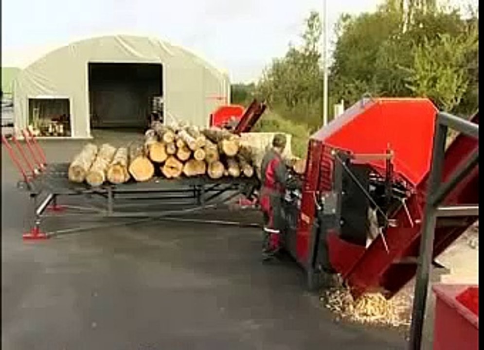 Palax Power100S Firewood Processor version 02