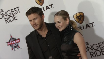 'The Longest Ride' Stars And Cowboys Enjoy The Premiere