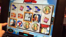 Airplane Slot Machine Bonus - Big Win!!!