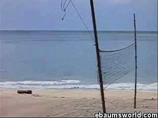 Incredible tsunami footage
