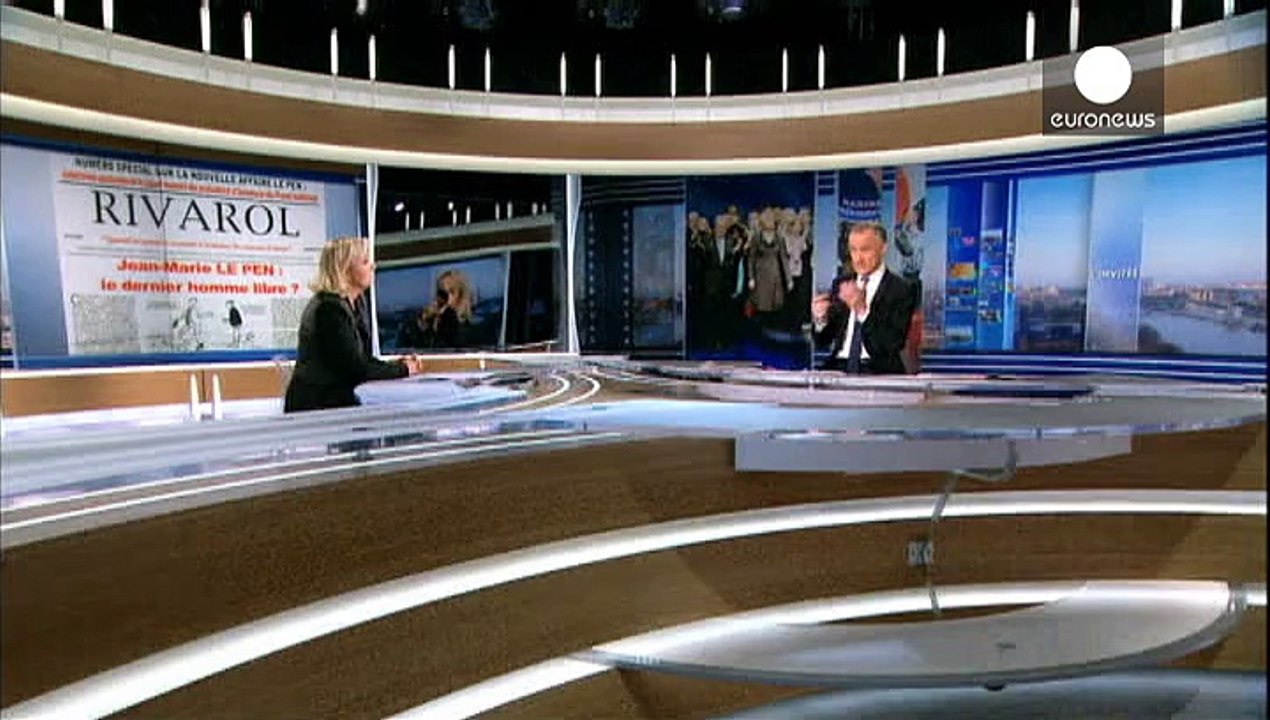 Machtkampf bei Frankreichs Rechtsextremen - Marine Le Pen drängt ihren Vater zum Ausstieg