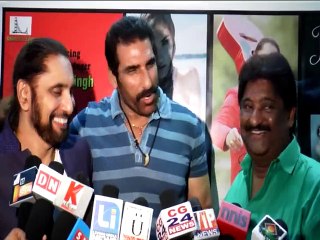 Movie CALENDAR SHOOT Muhurat Mukesh Rishi