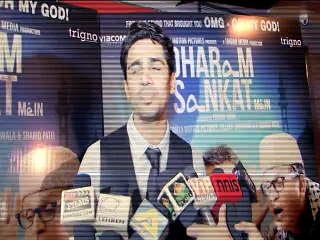 Movie DHARAM SANKAT MEIN Premier Vishal Dadlani