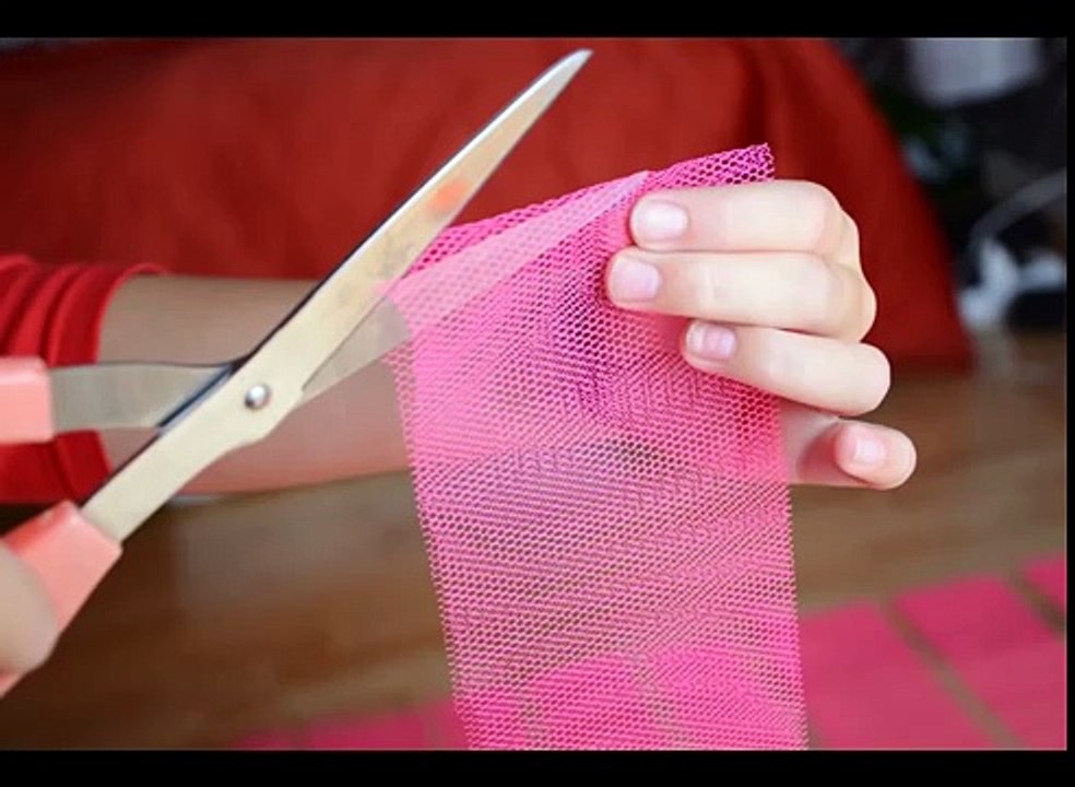 How to make a TuTu skirt!