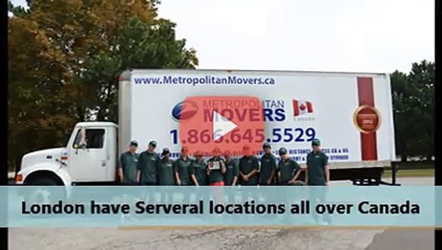 Metropolitan Movers London Get A Moving Quote