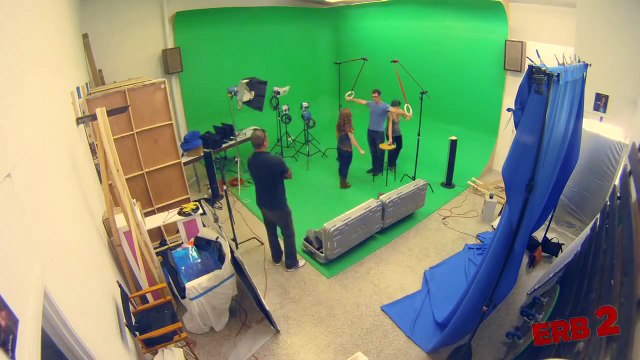 Epic Rap Battles Of History - Behind The Scenes - Nice Peter vs EpicLLOYD