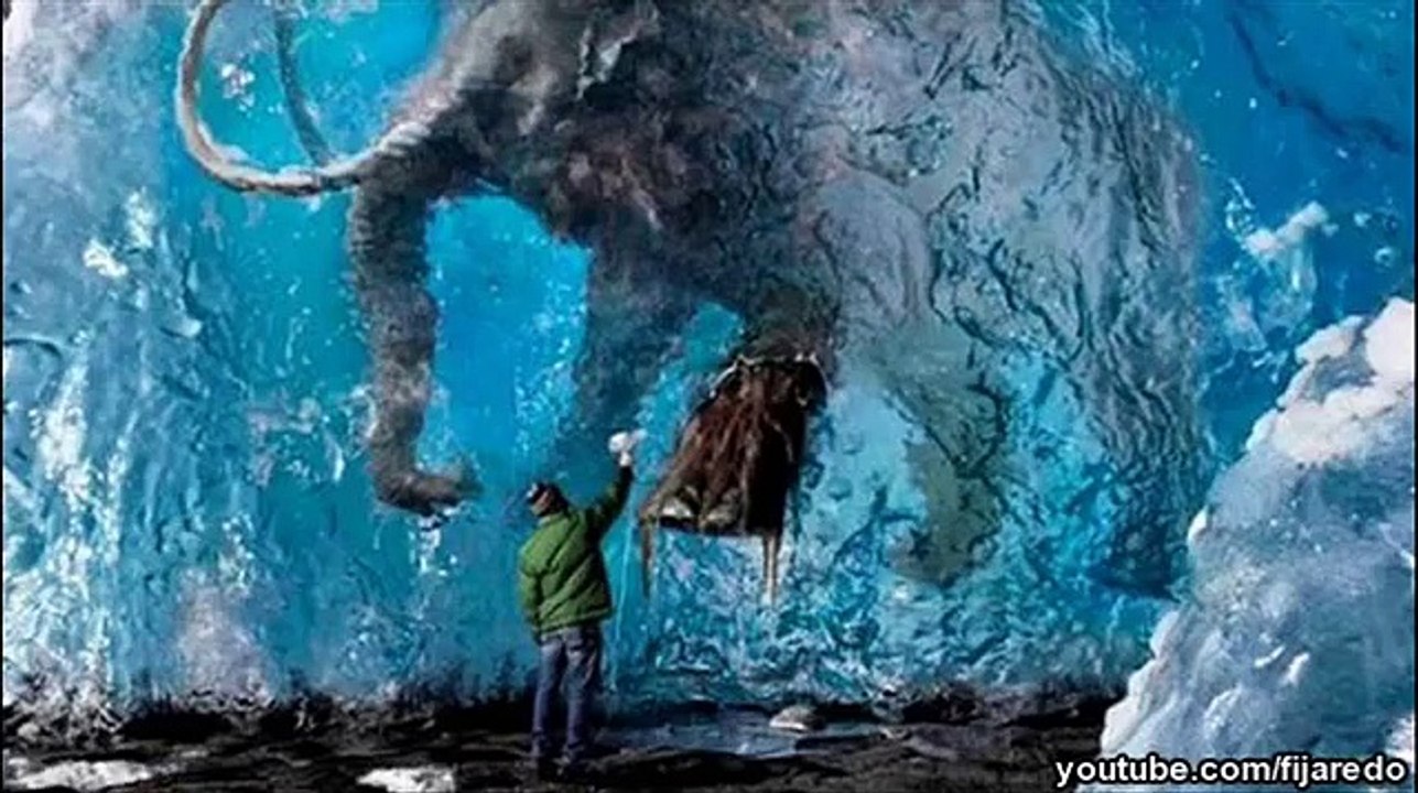ENCUENTRAN MAMUT CONGELADO EN SIBERIA