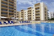 Al Dhafra 2   Furnished  Mid Rise Residential Complex  w/ Partial Pool View