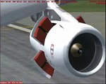 [FS2004] A340 landing at Luton
