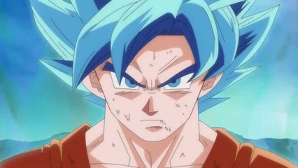Goku Super Saiyan God Super Saiyajin (blue hairs)