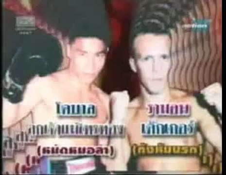 Coban Lookchaomaesaithong VS Ramon Dekkers (Muaythai)