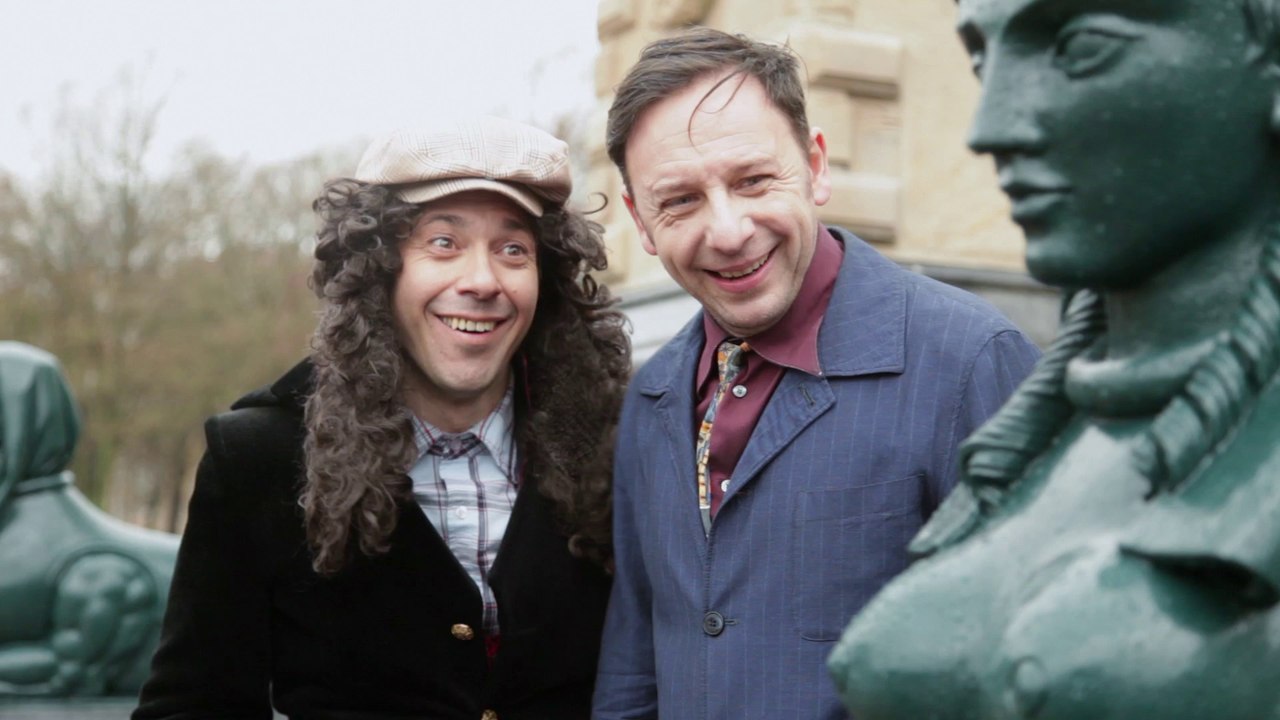 4 - Zeph et Parrain à la Passerelle Napoléon