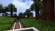 Minecart Animation - Realistic Styled Minecart |Minecraft Animation
