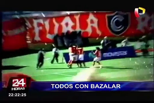 Bloque Deportivo: futbolistas y personalidades se solidarizan con Juan Carlos Bazalar
