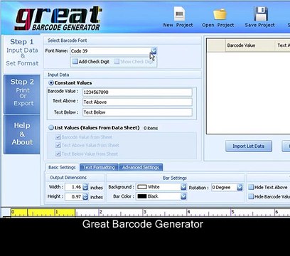 Printing Barcodes on Labels(Avery,Apli etc)