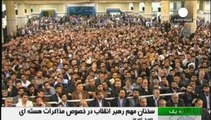 Иран: аятолла требует отмены санкций