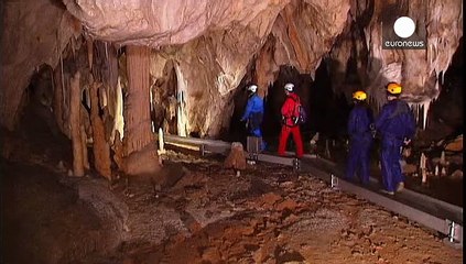 La réplique de la Grotte Chauvet dévoile ses trésors