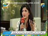 Mawra Hussain Sharing About Her Role In Drama Serial Mai Mariyum On Geo Television