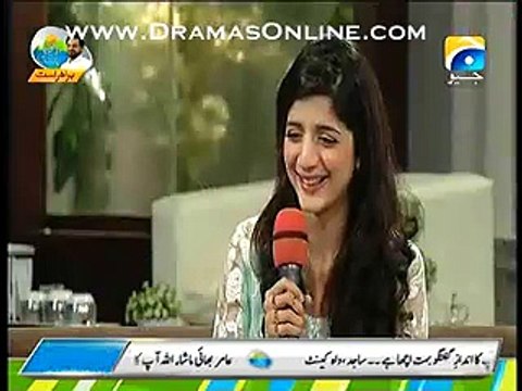 Mawra Hussain Talking About How She Is Getting Offers From Here & Bollywood For Films