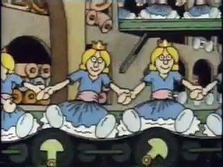 raggy dolls intro 1980's