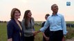 President Obama Visits Stonehenge