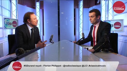 Florian Philippot, invité de Guillaume Durand avec LCI (10.04.15)