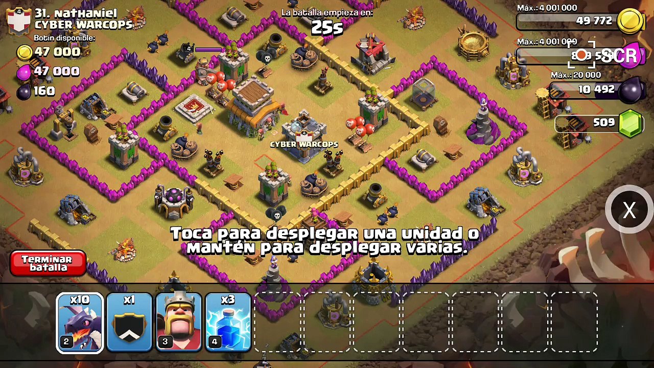 ataque al 31