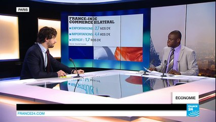 Narendra Modi à Paris : une visite à dominante économique