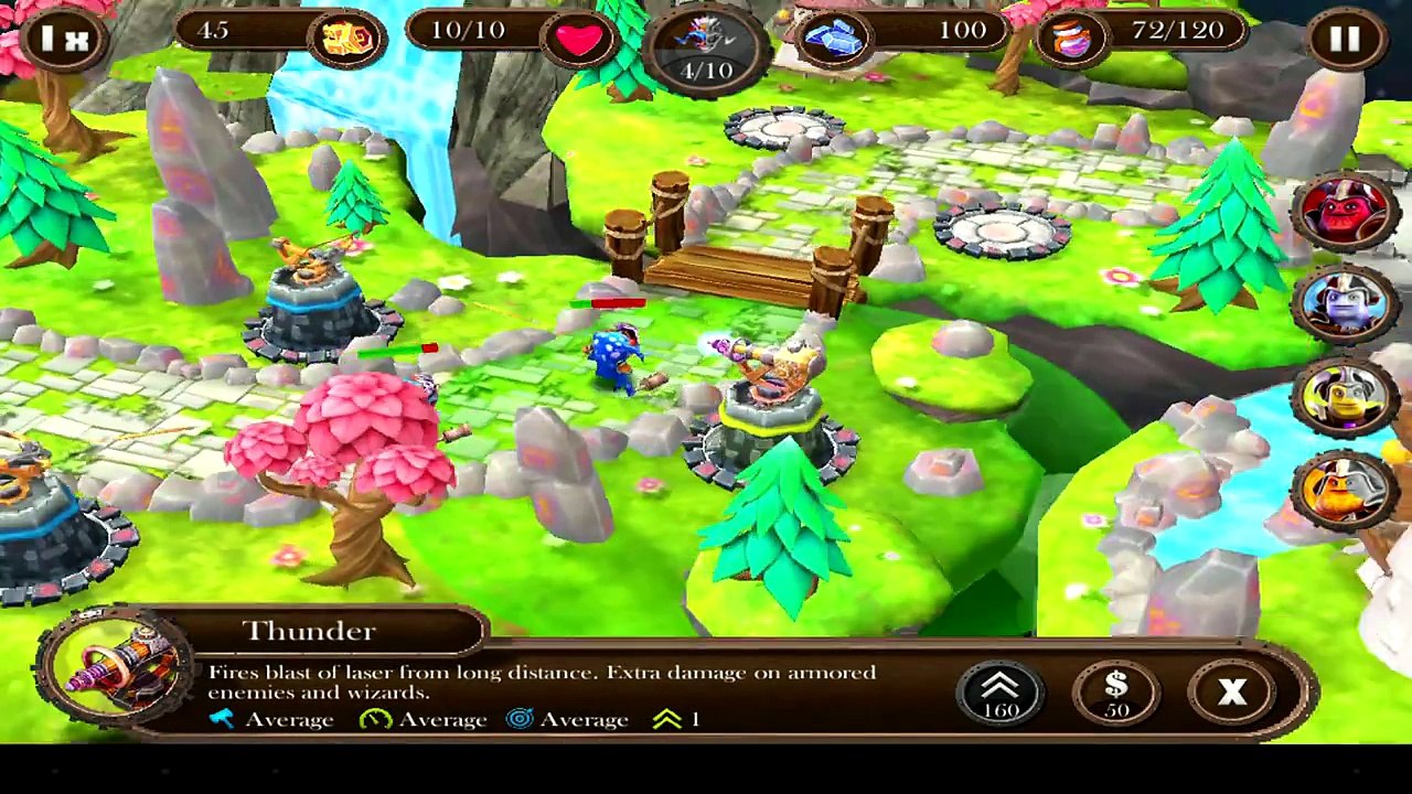 Brave Guardians - Android gameplay PlayRawNow