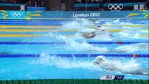 Men's Swimming 100m Butterfly Final - London 2012 Olympics