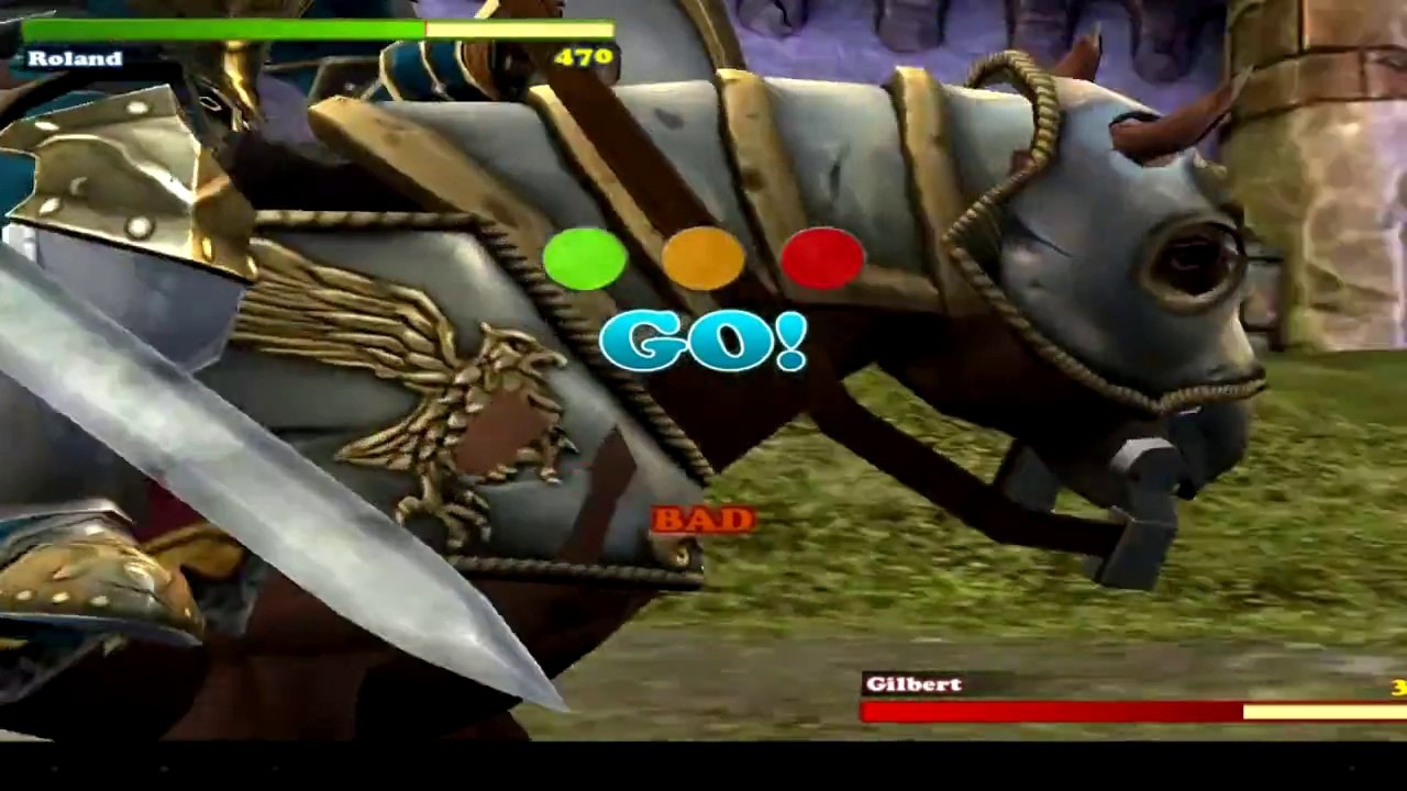 Mount & Spear: Heroic Knights - Android gameplay PlayRawNow