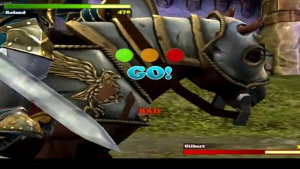 Mount & Spear: Heroic Knights - Android gameplay PlayRawNow